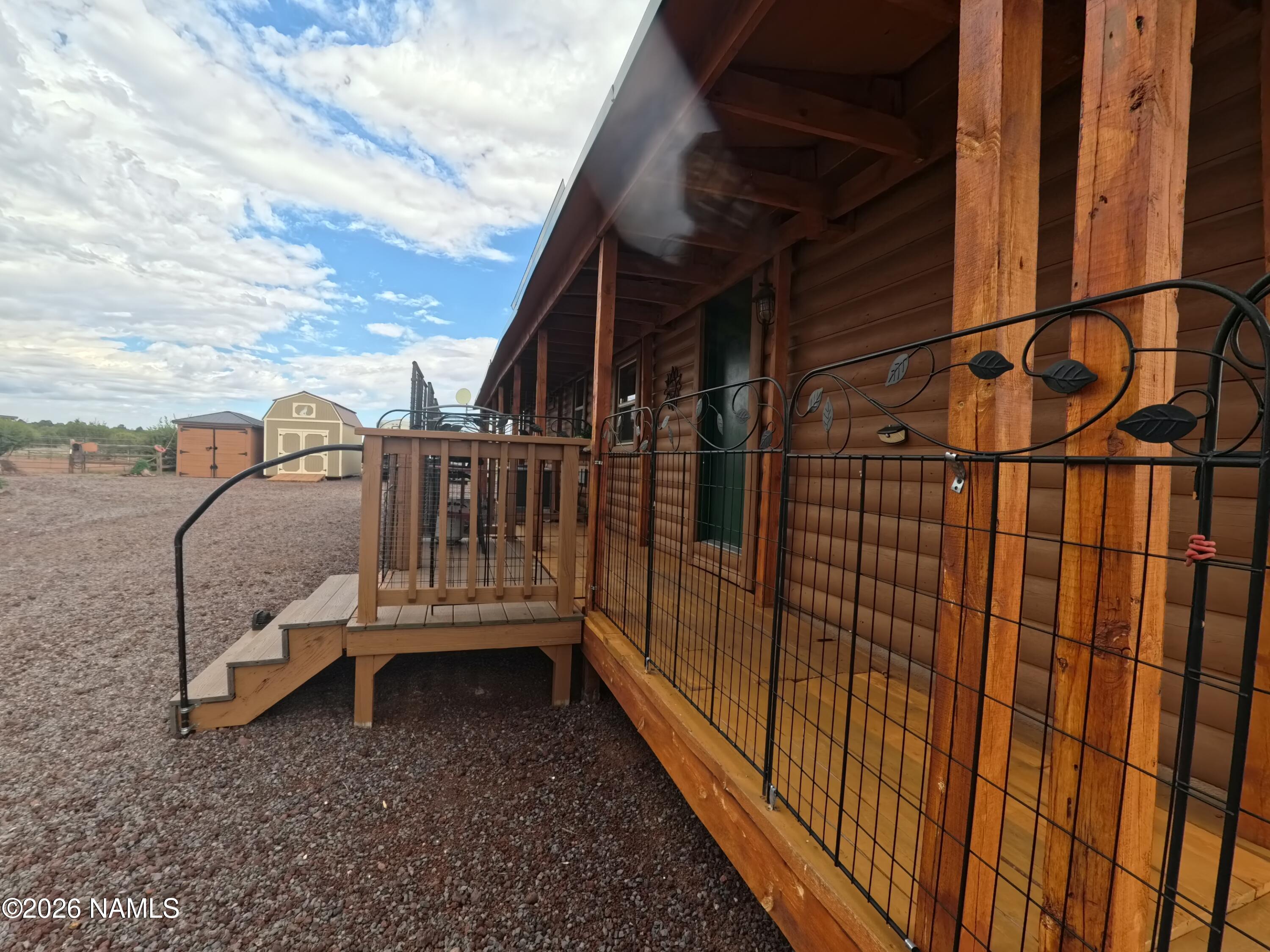 84 Espee Road Williams, AZ 86046 - Photo 39 of 67 Back Porch 1