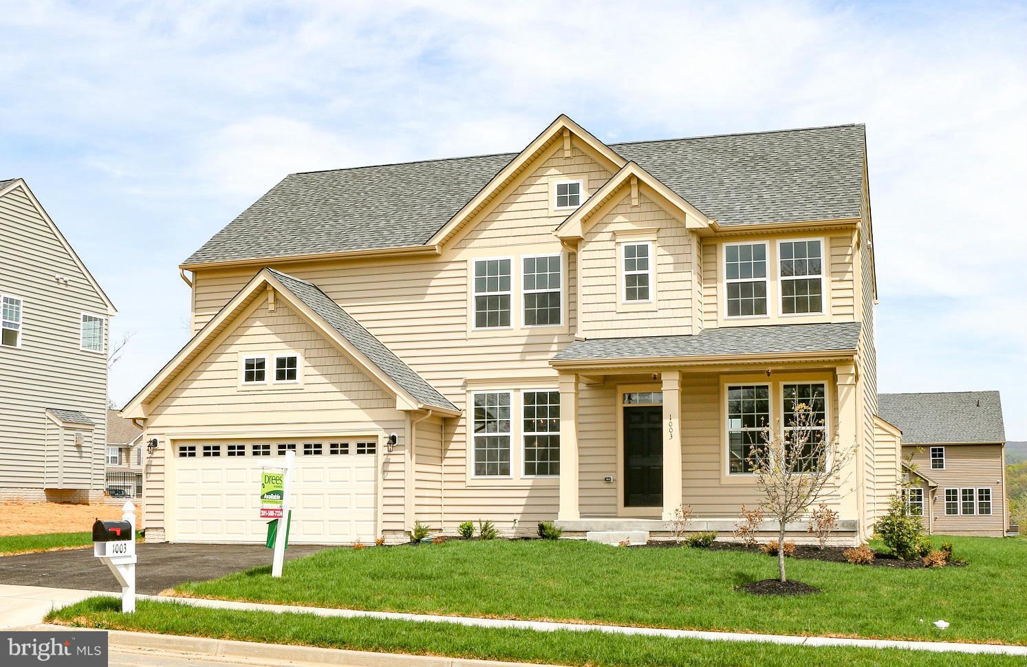 5512 Golden Eagle Road Frederick, MD 21704 - Photo 1 of 1 Exterior (Front)