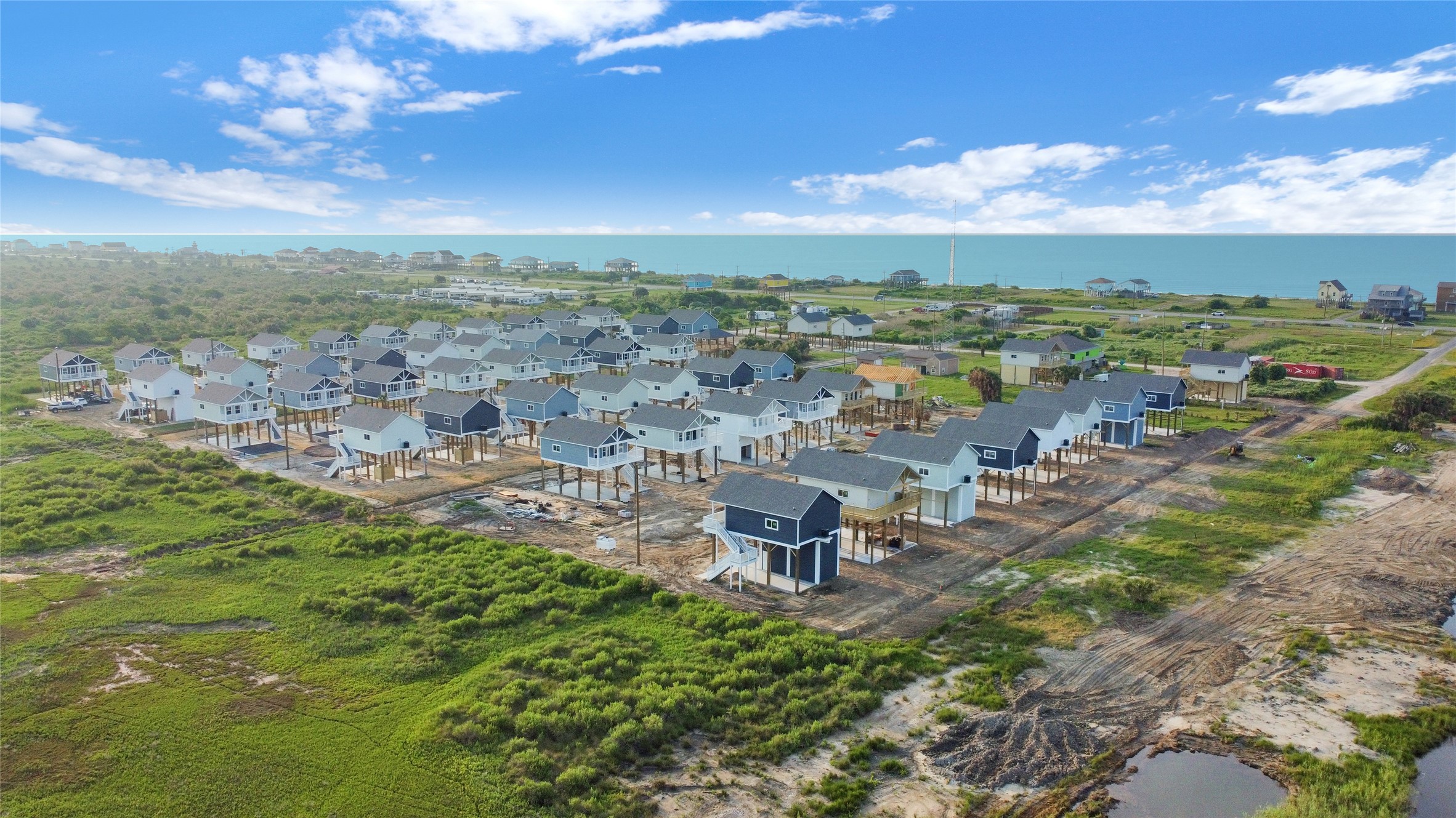 1064 Sunset Circle East Crystal Beach, TX 77650 - Photo 5 of 50 a view of a city
