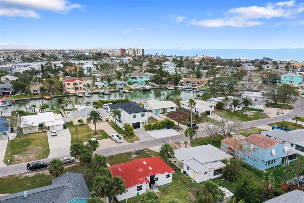 16015 Redington Drive Redington Beach, FL 33708 - Photo 51 of 60 an aerial view of residential houses with outdoor space