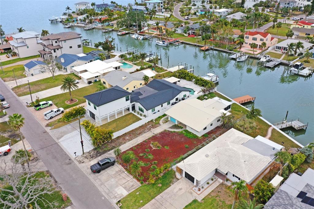 16015 Redington Drive Redington Beach, FL 33708 - Photo 53 of 60 an aerial view of a house with a lake view