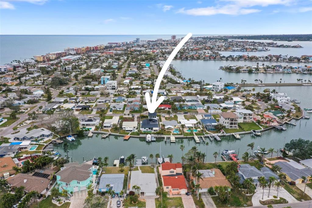 16015 Redington Drive Redington Beach, FL 33708 - Photo 56 of 60 an aerial view of a city