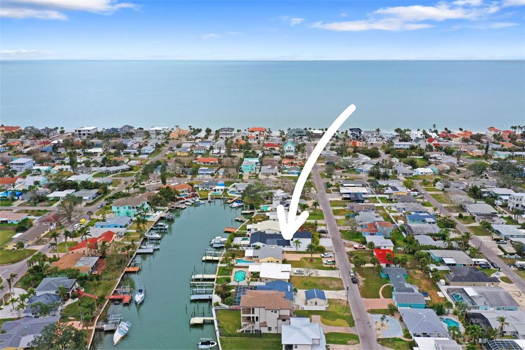 16015 Redington Drive Redington Beach, FL 33708 - Photo 58 of 60 an aerial view of a city