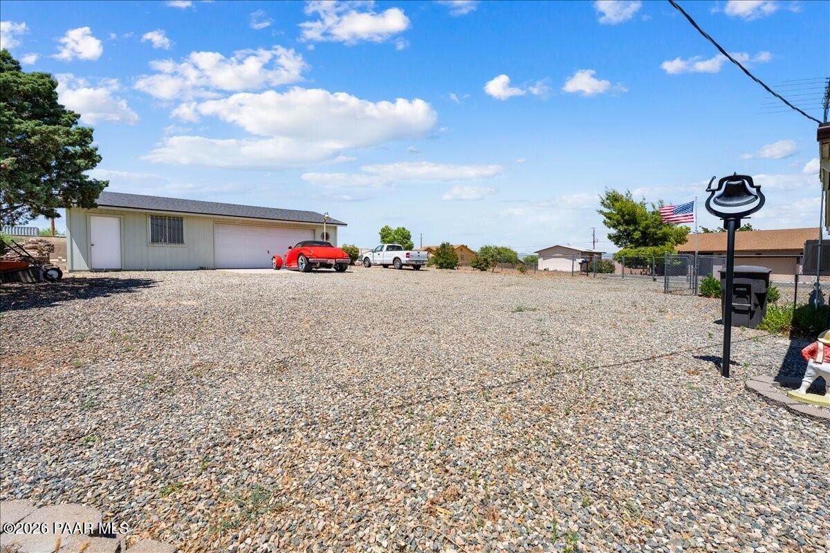 20143 East Mesa Verde Road Mayer, AZ 86333 - Photo 22 of 25 Garage Yard