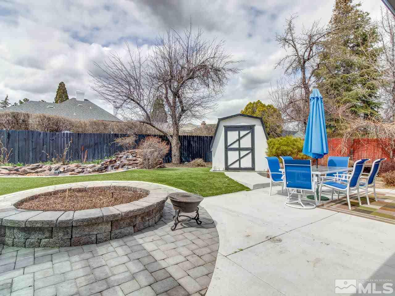 2345 Watt Street Reno, NV 89509 - Photo 17 of 25 a view of a swimming pool with a patio