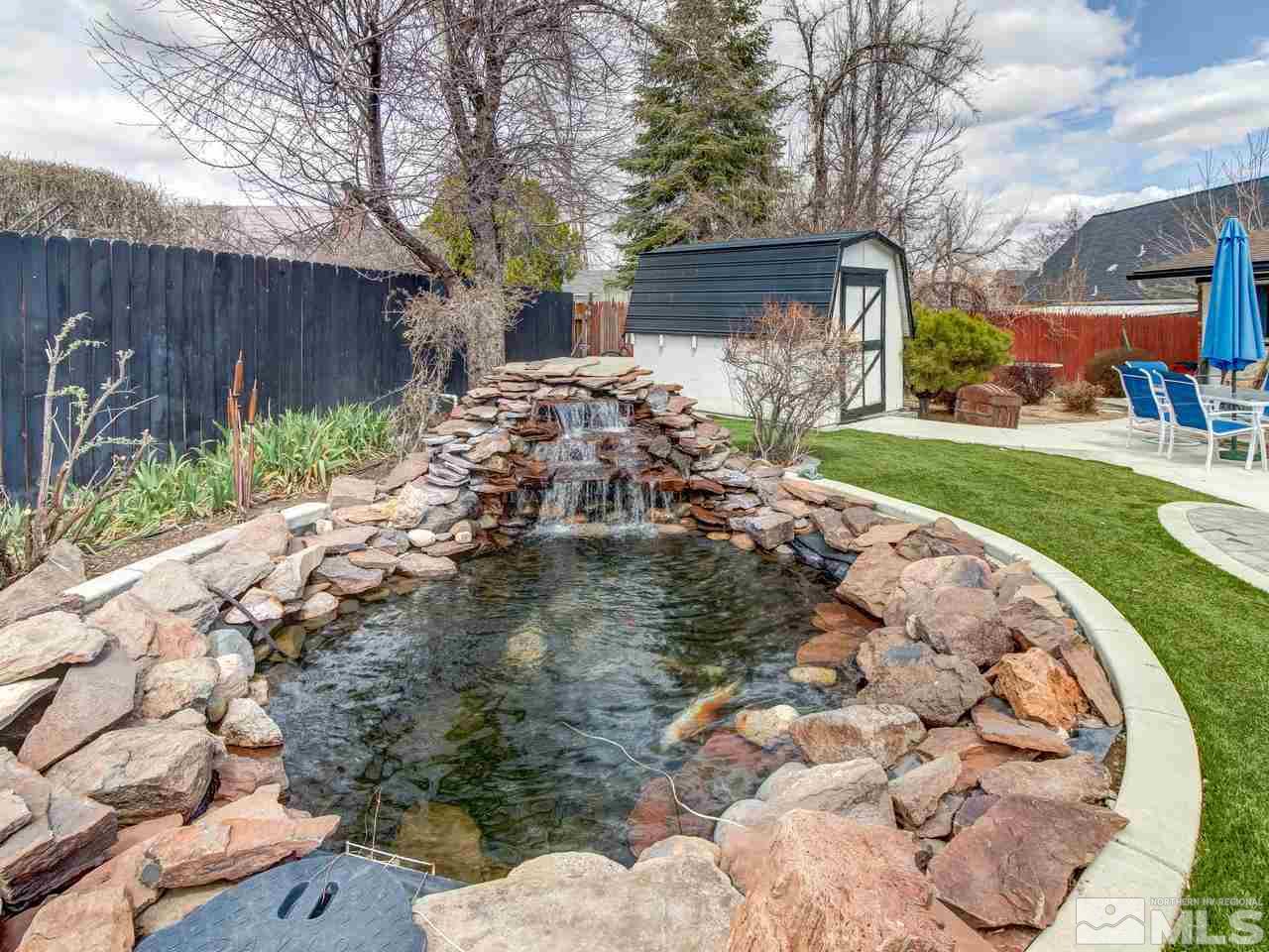 2345 Watt Street Reno, NV 89509 - Photo 20 of 25 a view of a backyard with a garden