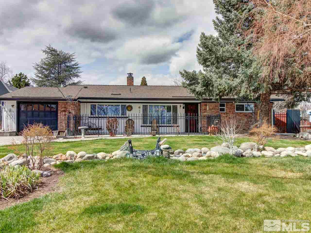 2345 Watt Street Reno, NV 89509 - Photo 2 of 25 a view of a house with swimming pool and porch with furniture