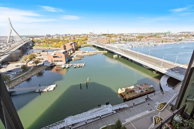 a view of a lake and a mountain