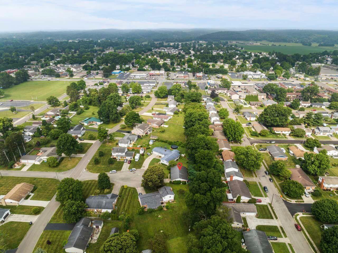 436 Reverie Place Newark, OH 43055 - Photo 38 of 38 Aerial