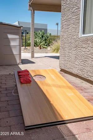 a view of an outdoor space