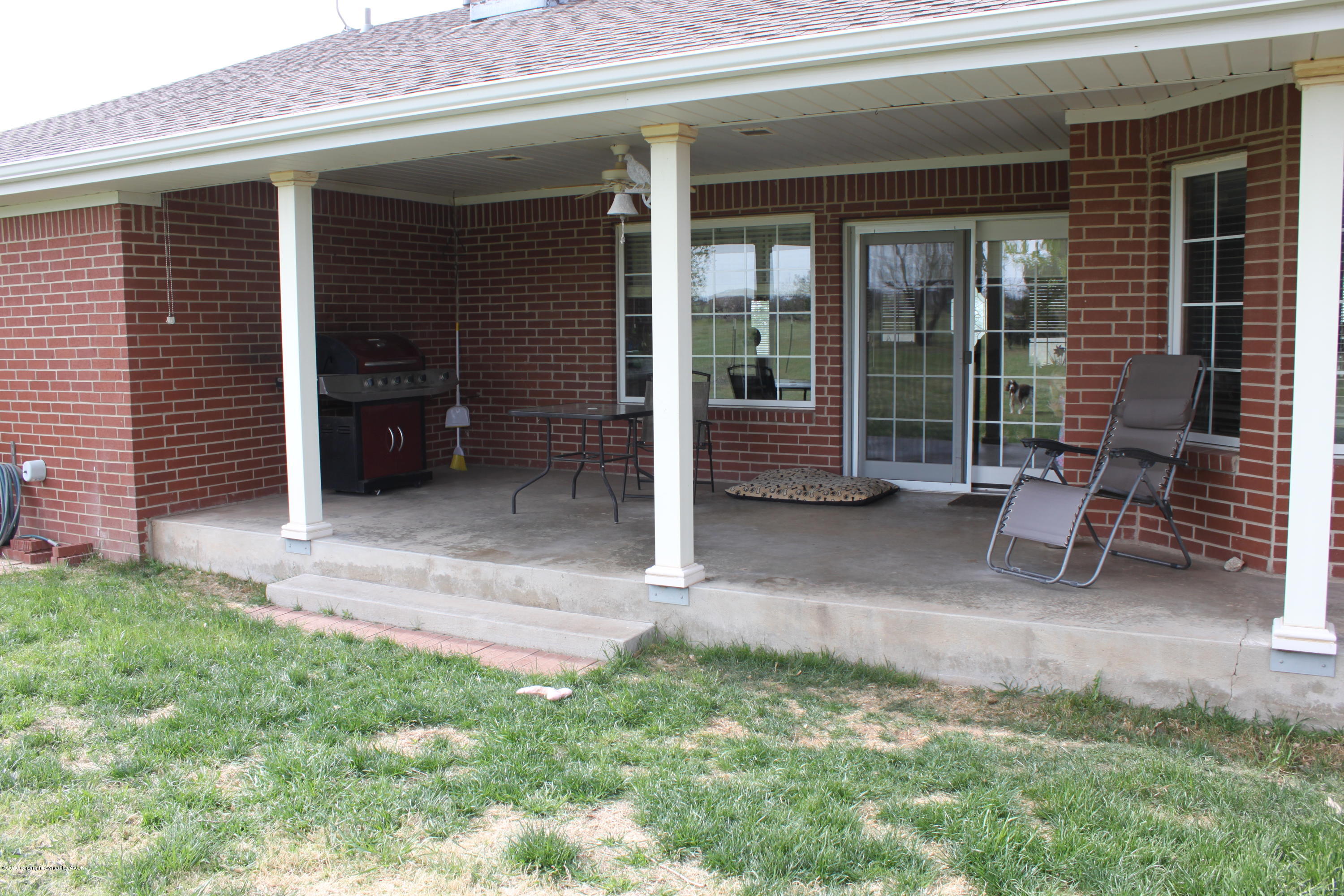 675 Sunset Road Fritch, TX 79036 - Photo 11 of 61 Back Porch