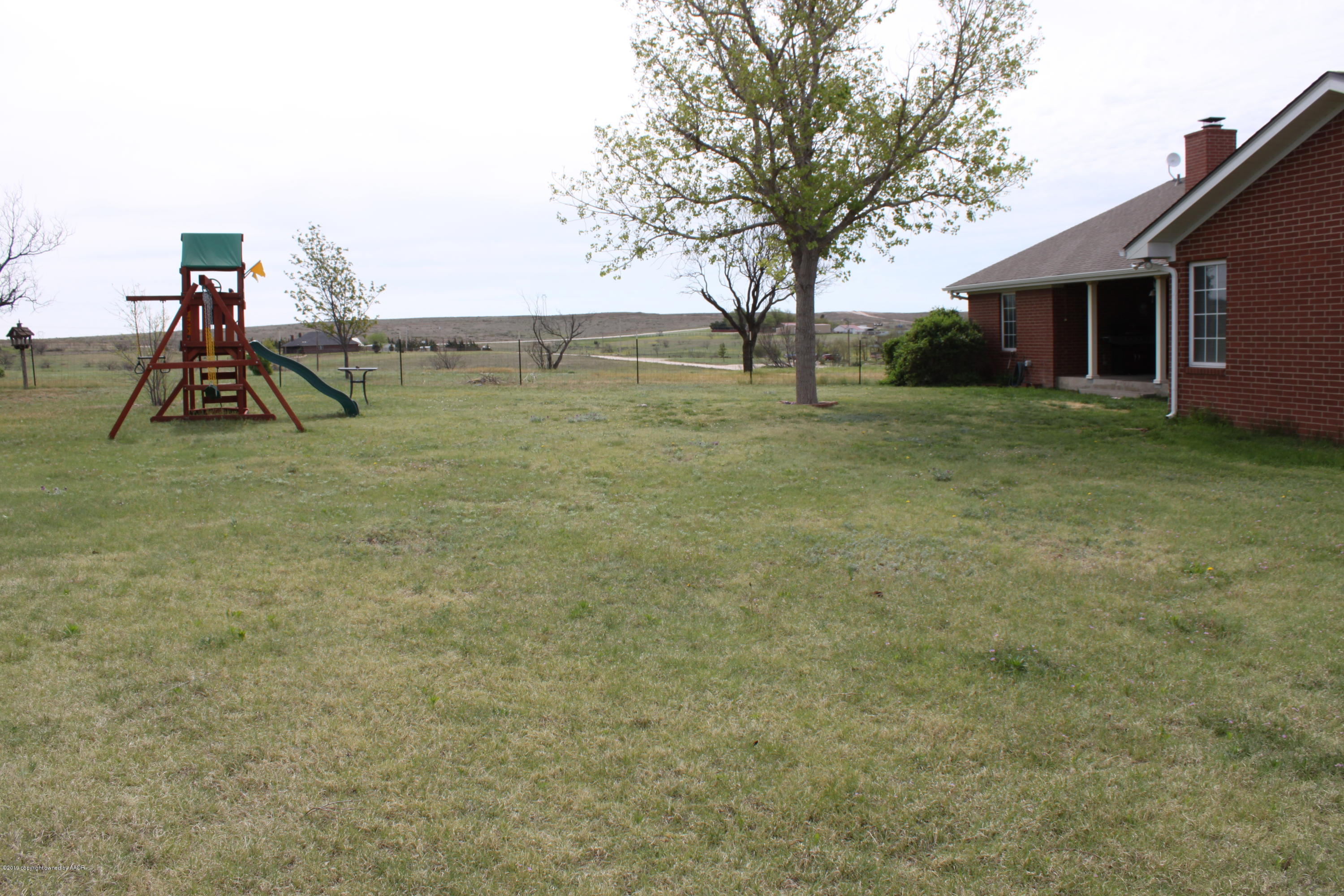 675 Sunset Road Fritch, TX 79036 - Photo 13 of 61 Backyard 3