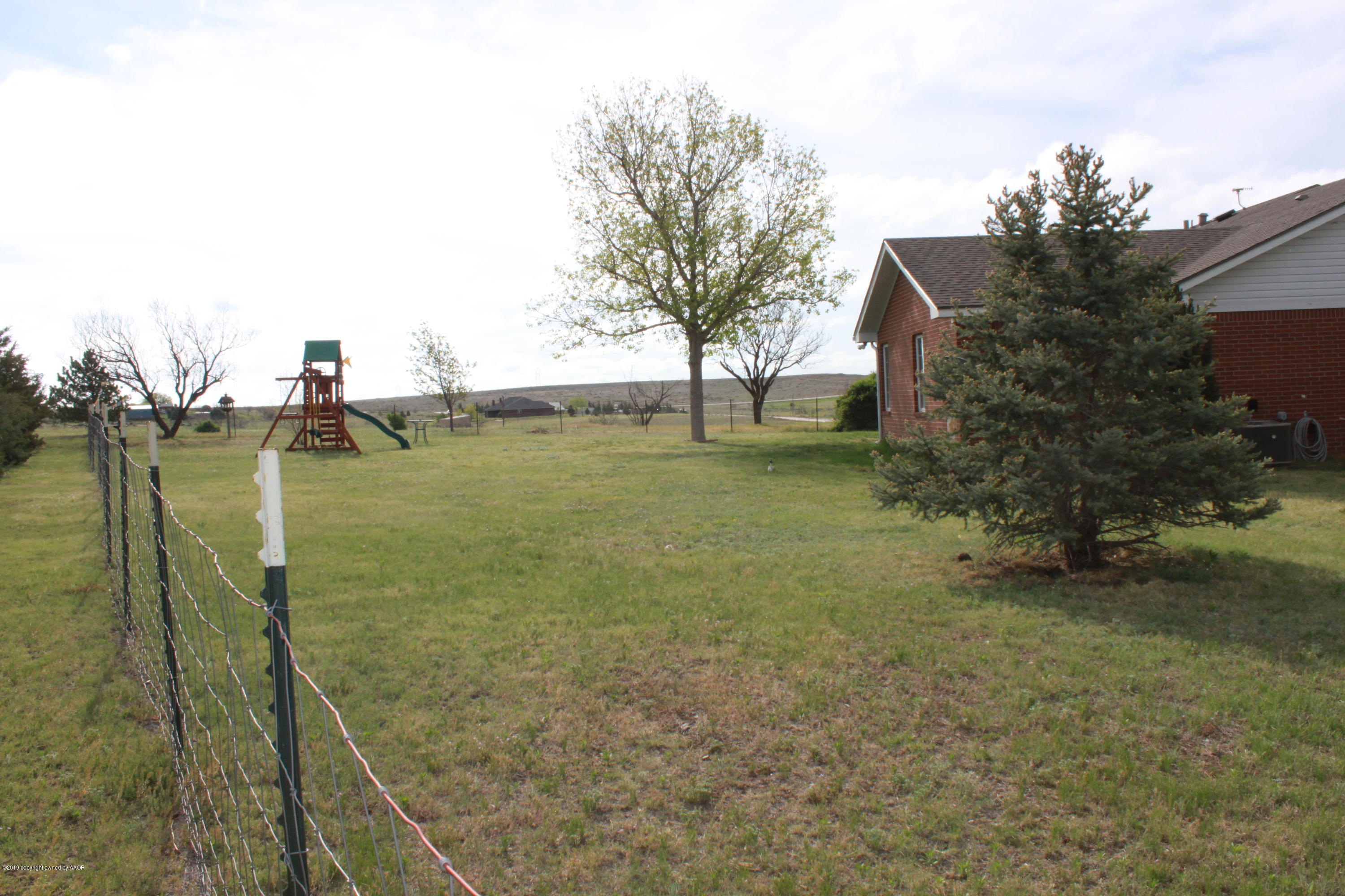 675 Sunset Road Fritch, TX 79036 - Photo 14 of 61 Backyard