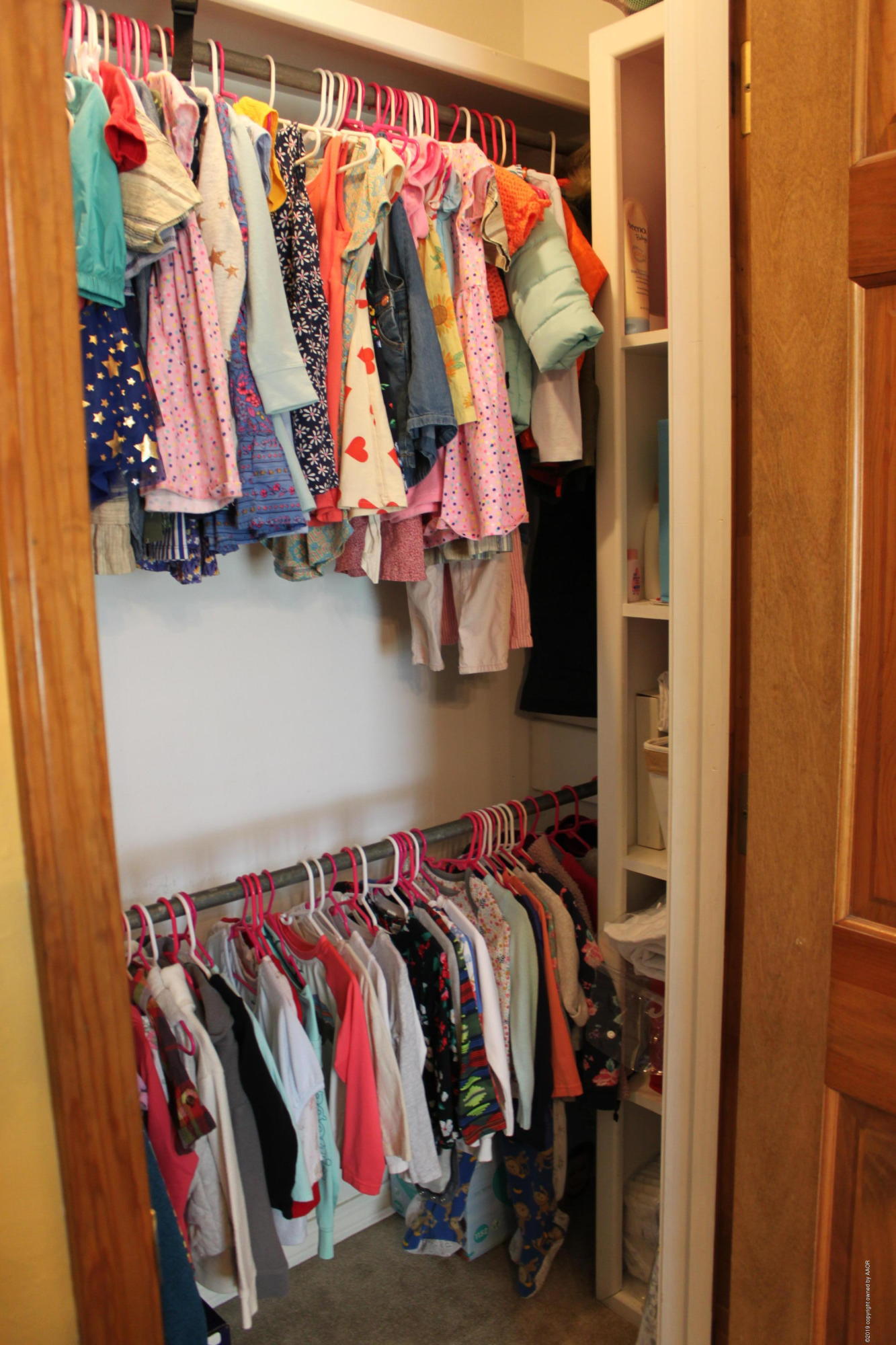 675 Sunset Road Fritch, TX 79036 - Photo 37 of 61 Bedroom 2_Closet