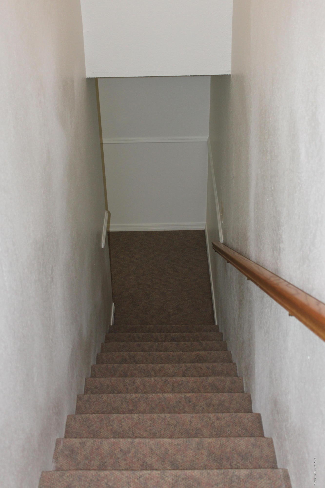 675 Sunset Road Fritch, TX 79036 - Photo 47 of 61 Basement Stairs