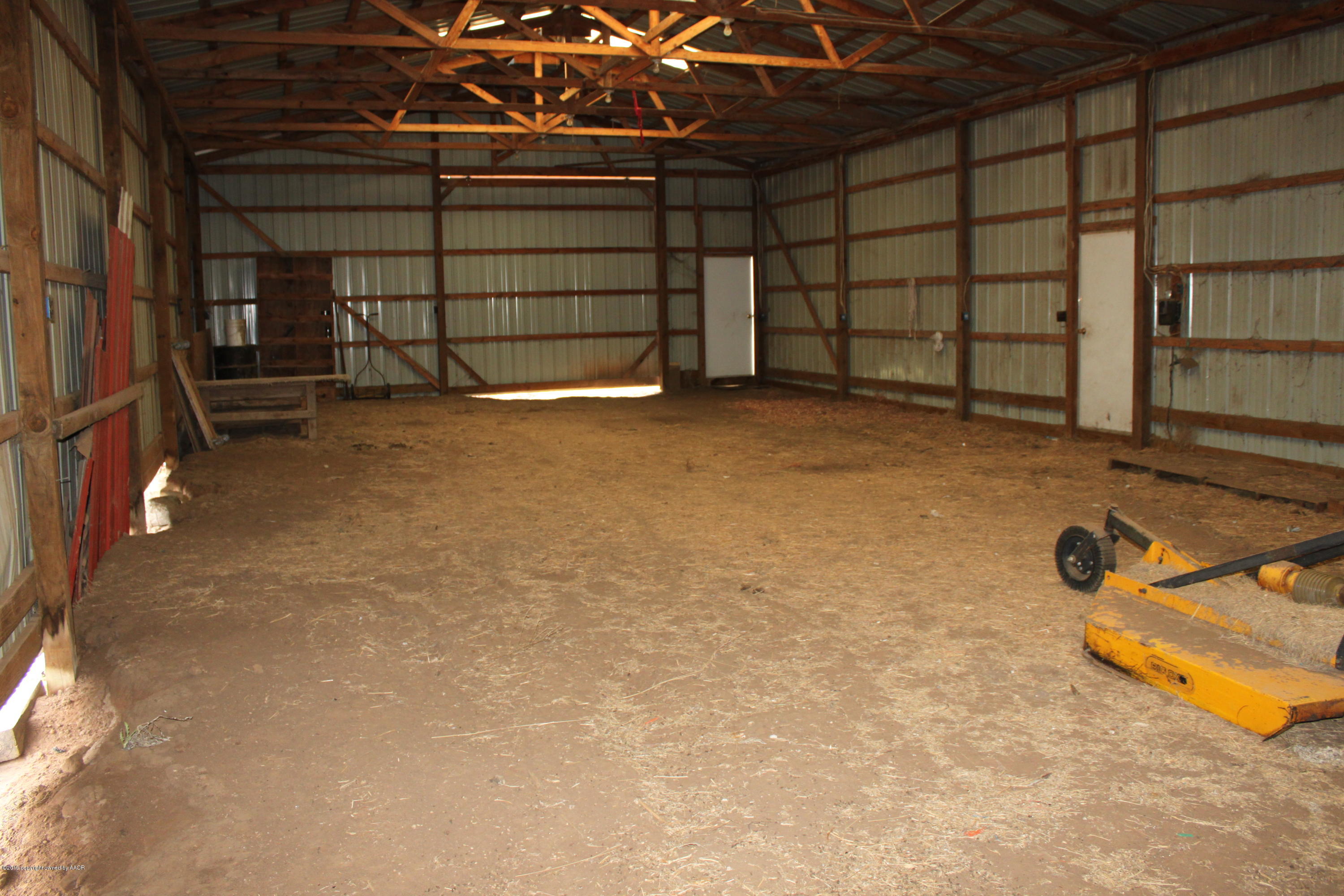 675 Sunset Road Fritch, TX 79036 - Photo 56 of 61 Barn Interior_2