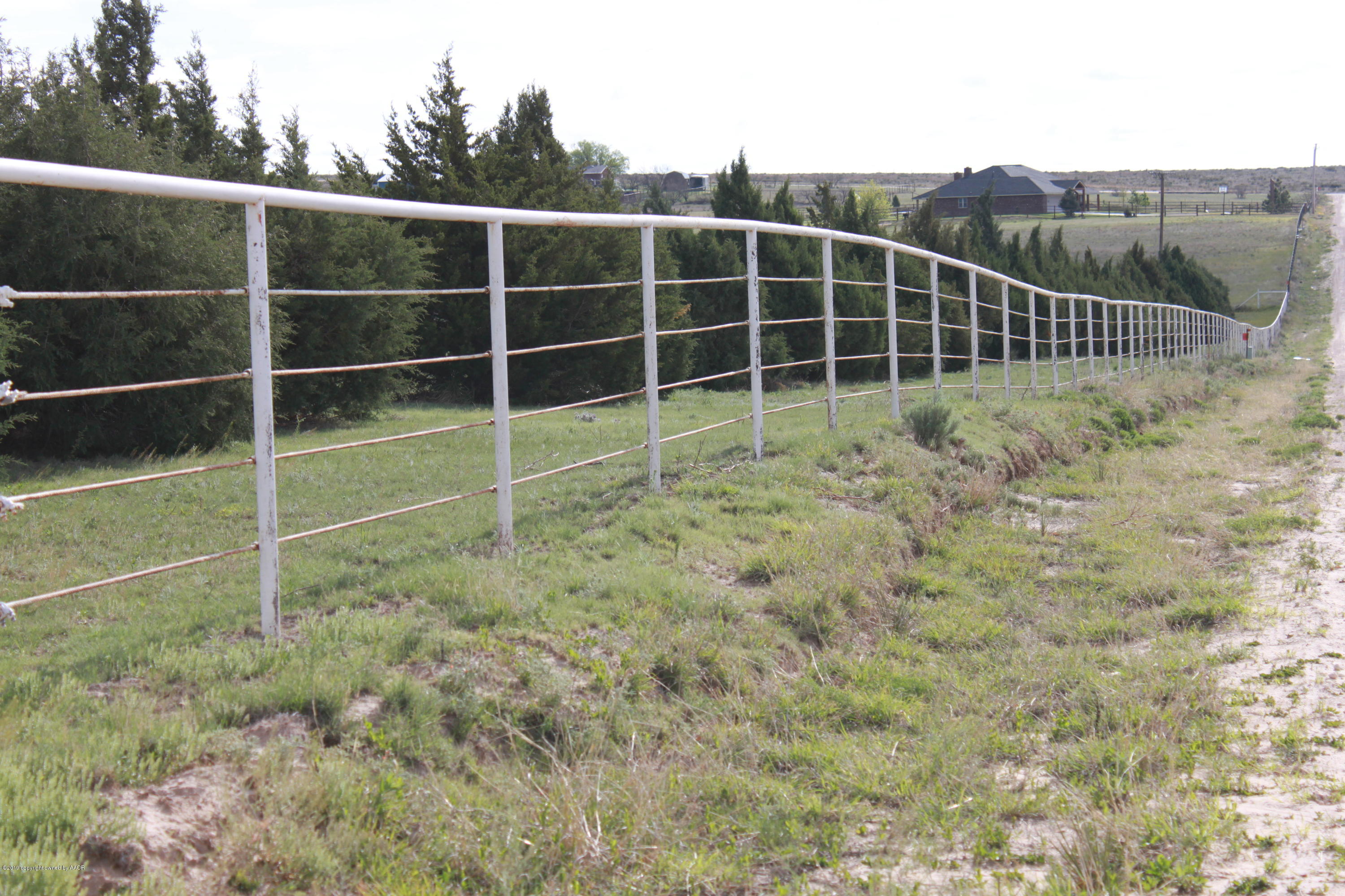 675 Sunset Road Fritch, TX 79036 - Photo 59 of 61 Property Fencing_Pipe and Cable
