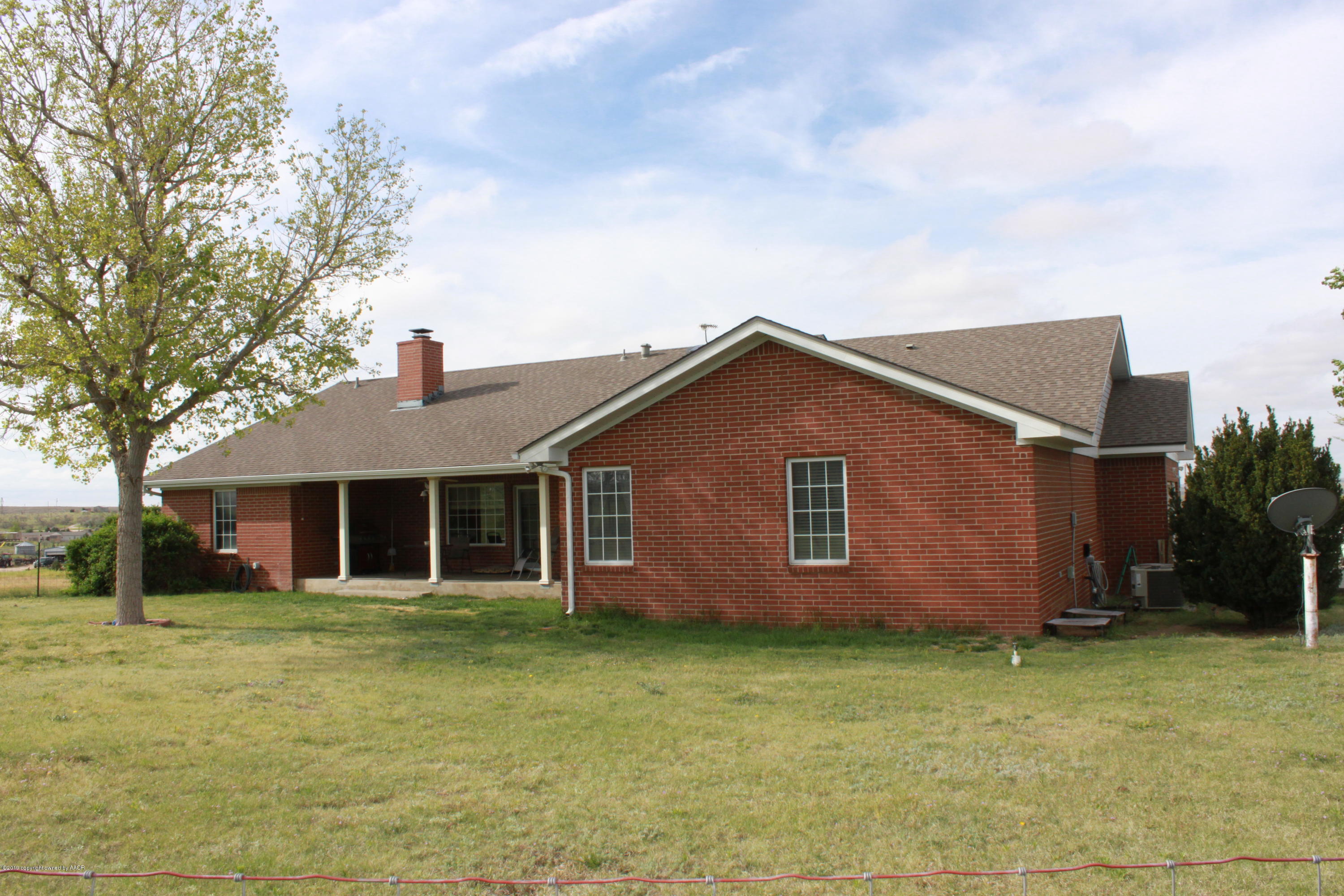 675 Sunset Road Fritch, TX 79036 - Photo 10 of 61 Back of House