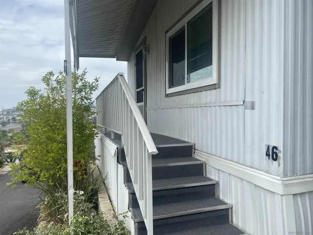 a view of outdoor space and deck