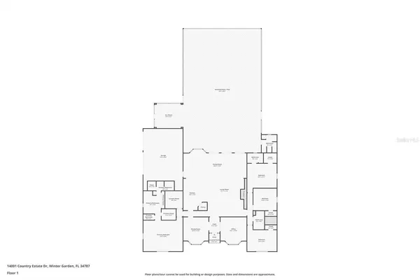 $1,175,000 | 14001 Country Estate Drive, Winter Garden, FL 34787