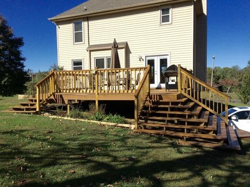 400 Martin Road Clarksville, TN 37042 - Photo 12 of 18 What a deck to some entertaining on