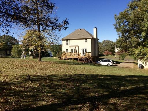 400 Martin Road Clarksville, TN 37042 - Photo 13 of 18 WOW check out all the property you get with the home. Plenty of room for all your outdoor activities.