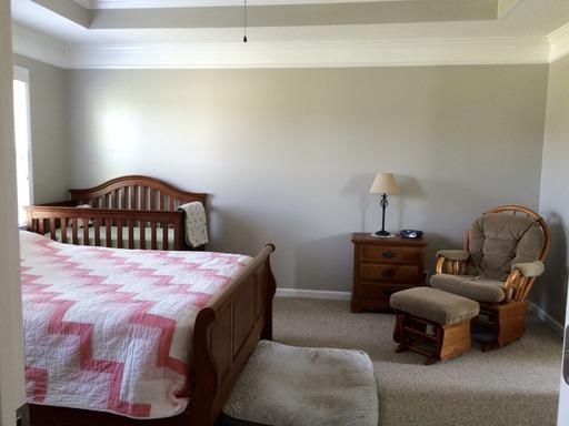 400 Martin Road Clarksville, TN 37042 - Photo 8 of 18 Large master bedroom with trey ceilings.