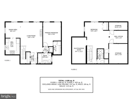 $650,000 | 3630 39th Street Northwest, Unit E533, Washington, DC 20016