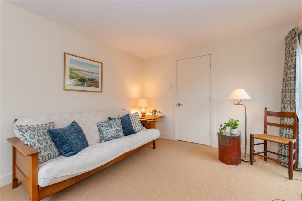 73 Valentine Street Newton, MA 02465 - Photo 17 of 26 a living room with furniture and a potted plant