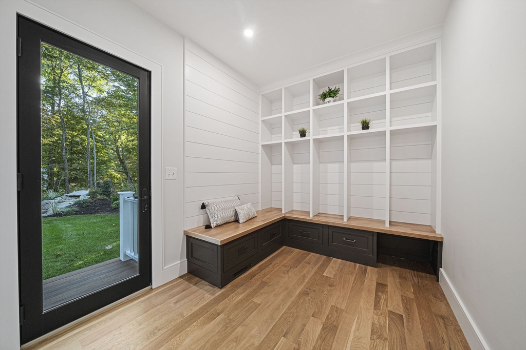 7 Ashcroft Road Sharon, MA 02067 - Photo 15 of 36 a view of empty room with wooden floor and fan