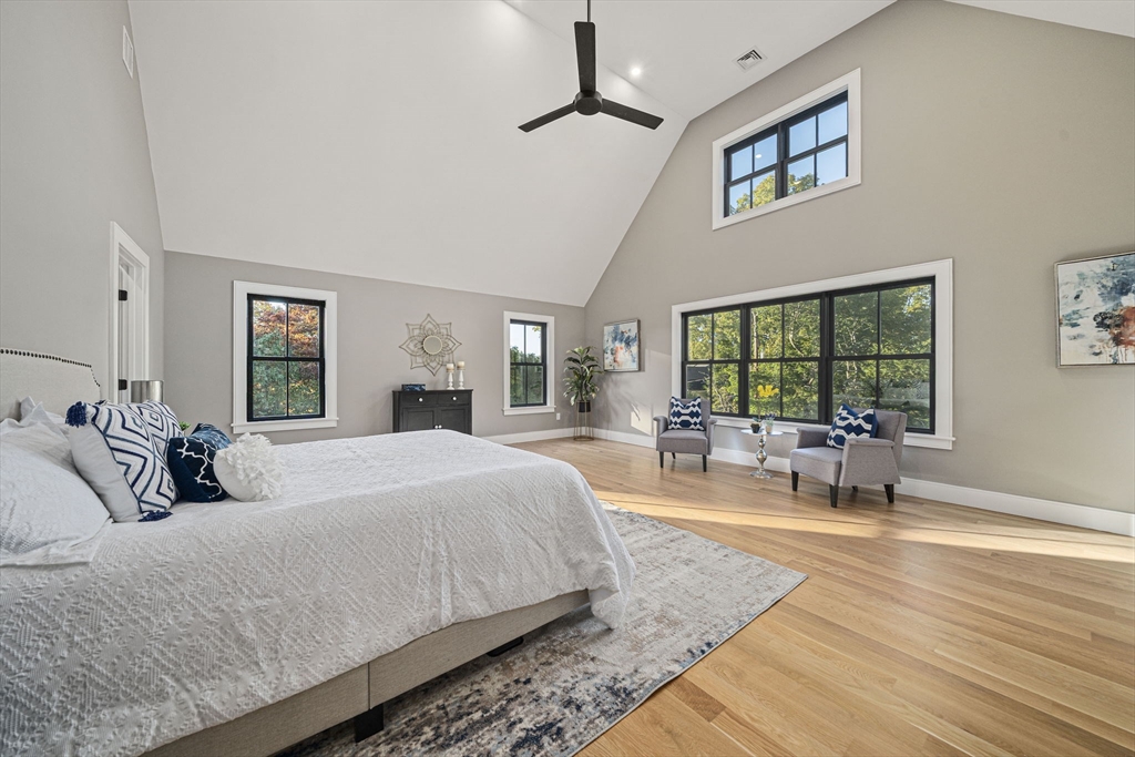 7 Ashcroft Road Sharon, MA 02067 - Photo 20 of 36 a bed room with a bed and a chair