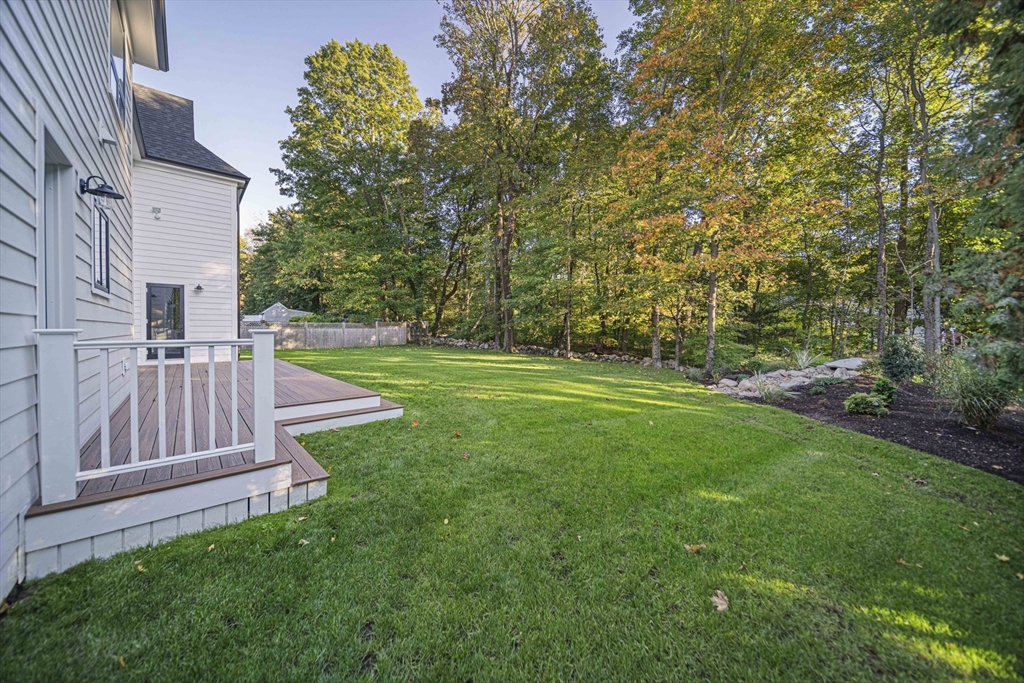 7 Ashcroft Road Sharon, MA 02067 - Photo 32 of 36 a view of garden with patio