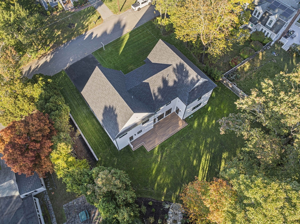 7 Ashcroft Road Sharon, MA 02067 - Photo 36 of 36 an aerial view of a house