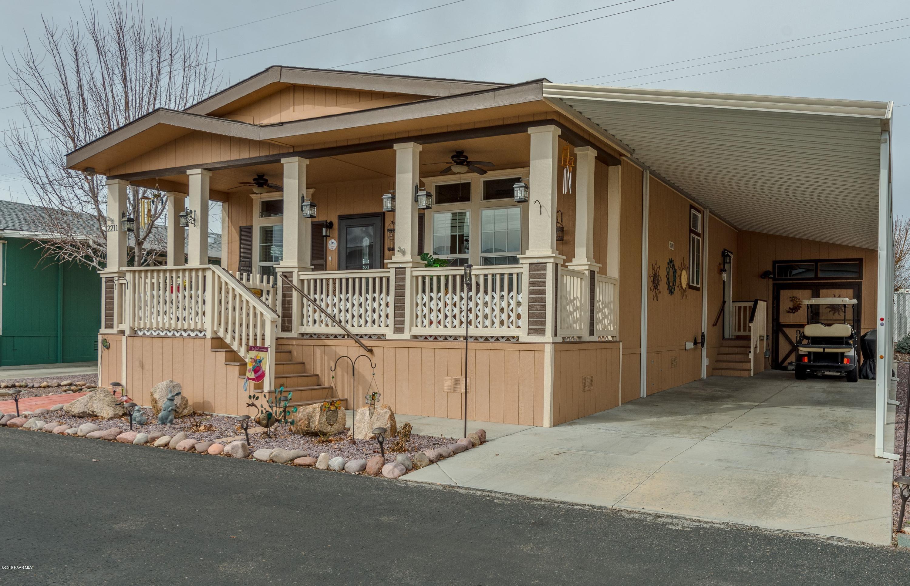 11250 East State Rte 69 Prescott Valley, AZ 86314 - Photo 1 of 1 001_Front of Home