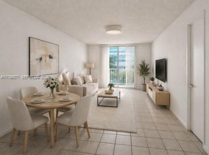 126 Southwest 17th Road, Unit 505 Miami, FL 33129 - Photo 8 of 27 a living room with furniture and a flat screen tv