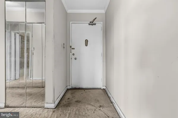 a view of a hallway