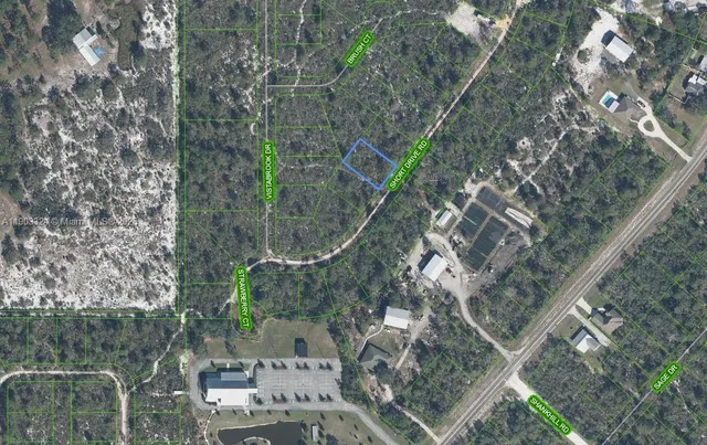 a aerial view of multiple house