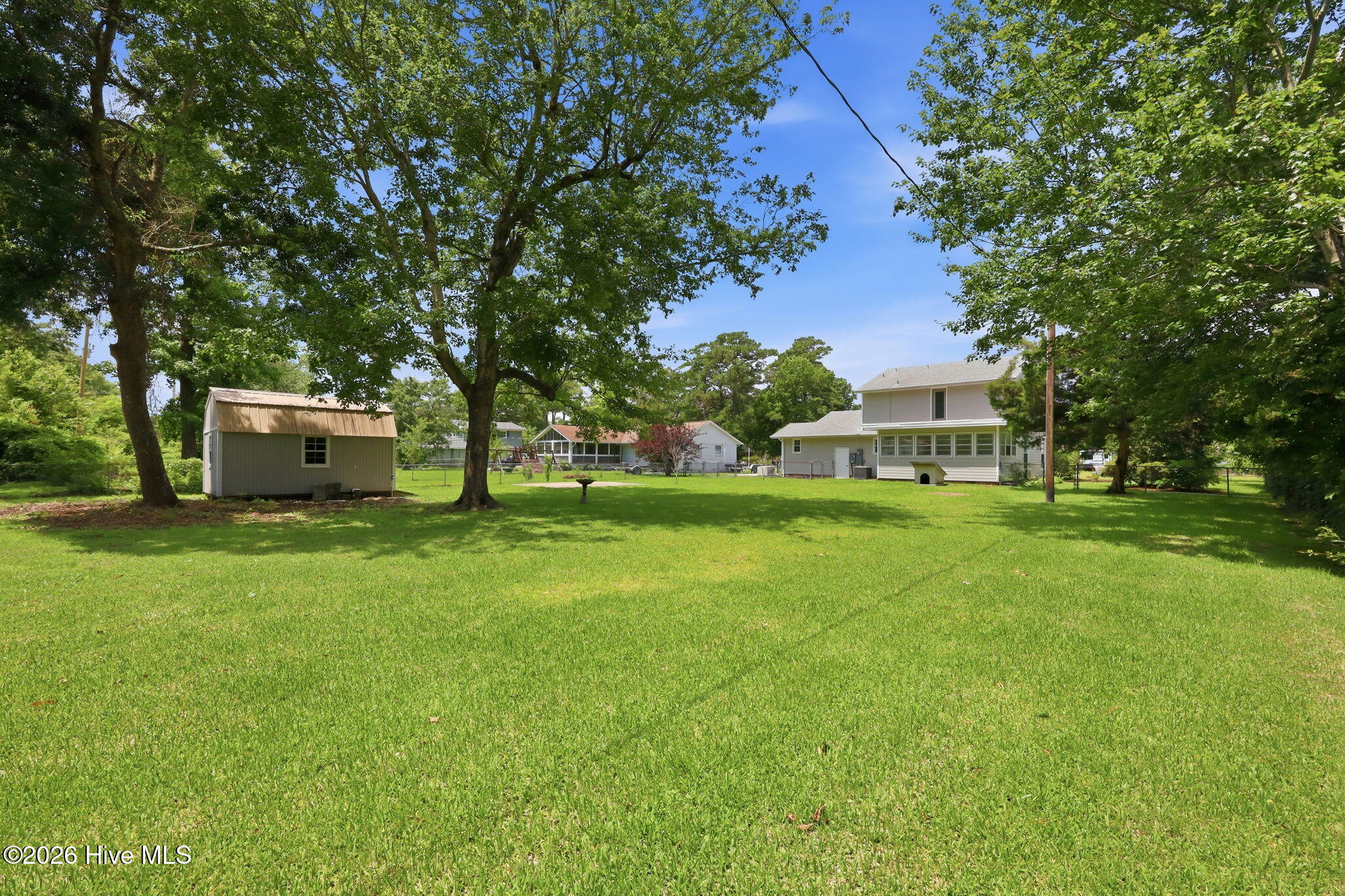 700 Robin Road Morehead City, NC 28557 - Photo 32 of 41 Fenced back yard