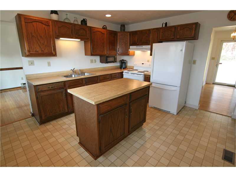 161 Deerfield Road Washington, PA 15301 - Photo 13 of 25 Kitchen. An efficient work area...the center island provides extra work space and a great serving area...