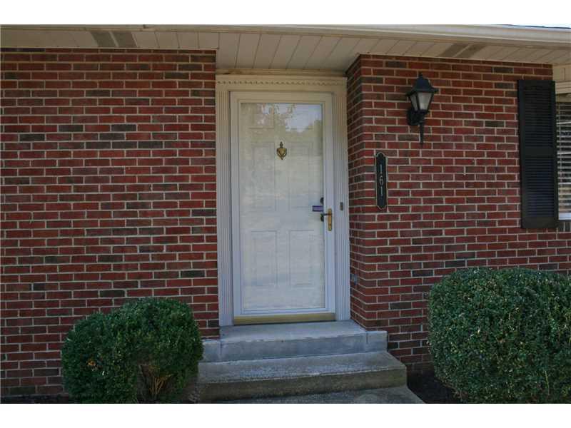 161 Deerfield Road Washington, PA 15301 - Photo 3 of 25 Exterior Front. Welcome to this meticulously-maintained home!