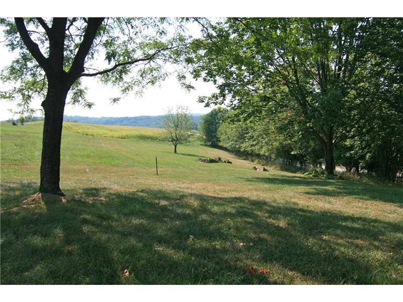 161 Deerfield Road Washington, PA 15301 - Photo 22 of 25 Land/Lot. The rear yard is tree-lined and private...