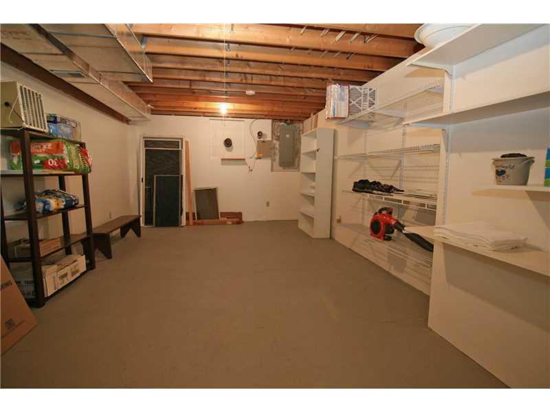161 Deerfield Road Washington, PA 15301 - Photo 25 of 25 Storage. Huge basement storage room...access to a chimney is available on the far wall for a future wood burning stove.