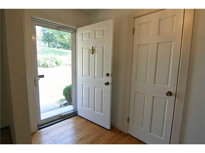 161 Deerfield Road Washington, PA 15301 - Photo 4 of 25 Entry/Foyer. Six-panel style entry door. Storm door allows you to enjoy plenty of natural light! Notice the hardwood flooring...