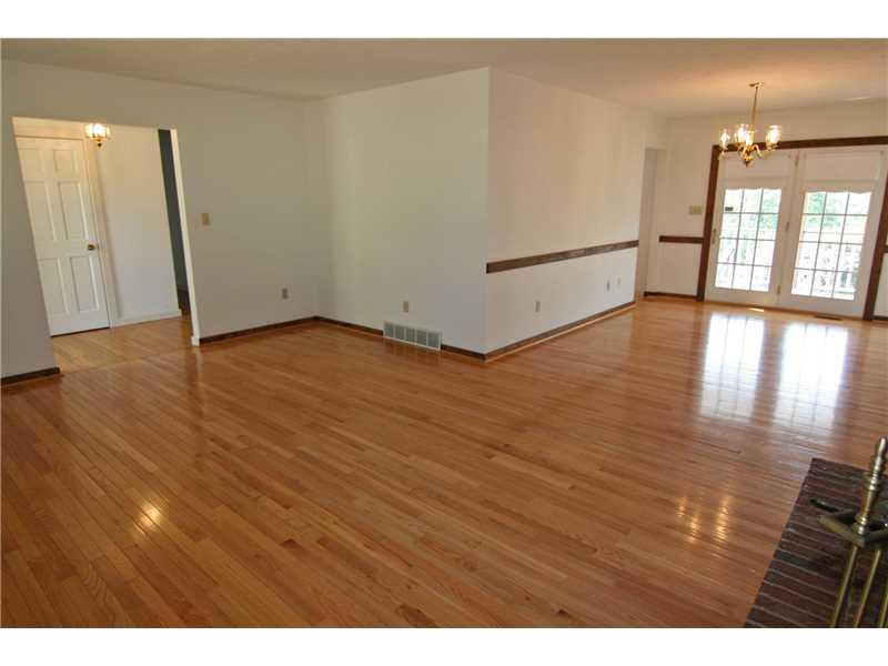 161 Deerfield Road Washington, PA 15301 - Photo 8 of 25 Dining Room. The living room and dining room are open for an easy flow...
