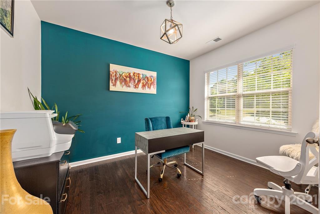 3026 Oakmere Road Waxhaw, NC 28173 - Photo 3 of 27 a workspace with furniture and window