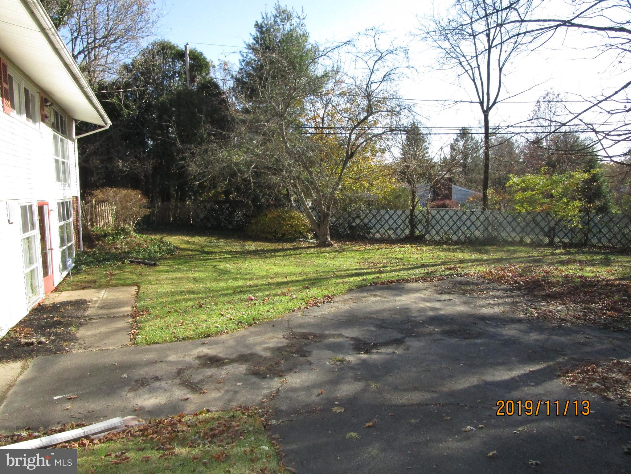 661 Church Road Flourtown, PA 19031 - Photo 4 of 28 Rear Yard