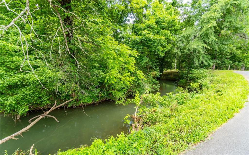 116-ac Pine Hill Road Southeast Rydal, GA 30171 - Photo 11 of 32 a view of a garden with a lake