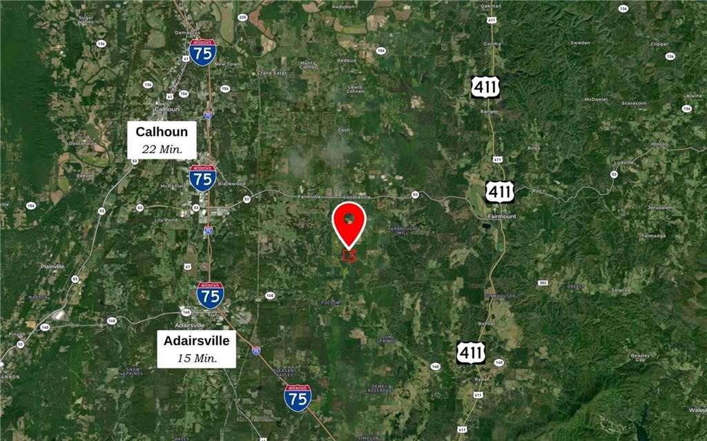 116-ac Pine Hill Road Southeast Rydal, GA 30171 - Photo 8 of 32 a view of sign board