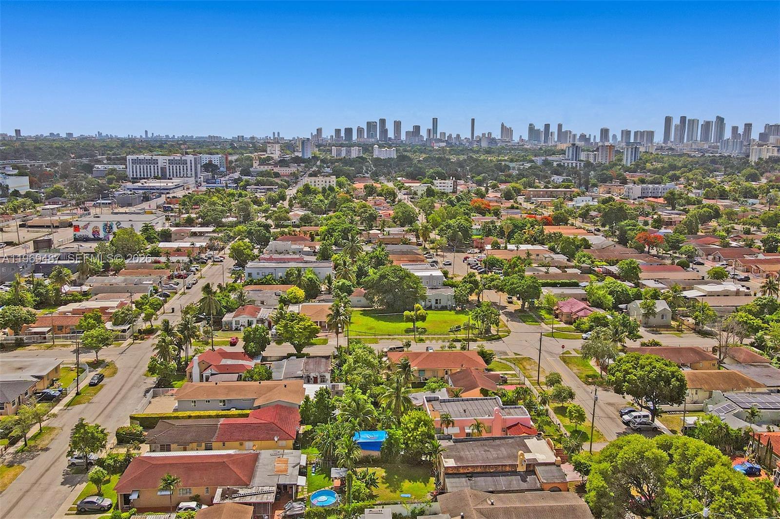2397 Northwest 34th Street Miami, FL 33142 - Photo 11 of 11 an aerial view of a city