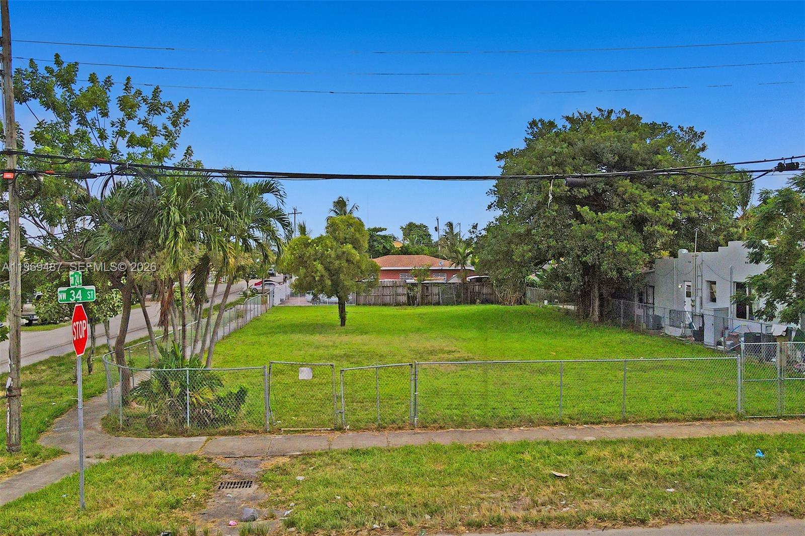 2397 Northwest 34th Street Miami, FL 33142 - Photo 2 of 11 a view of a volley ball court